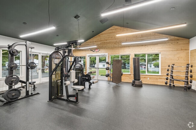 Fitness Center with Free Weights