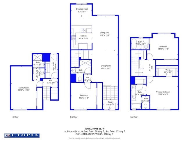 Photo - Tri-level Riverwalk Townhouse in Santee