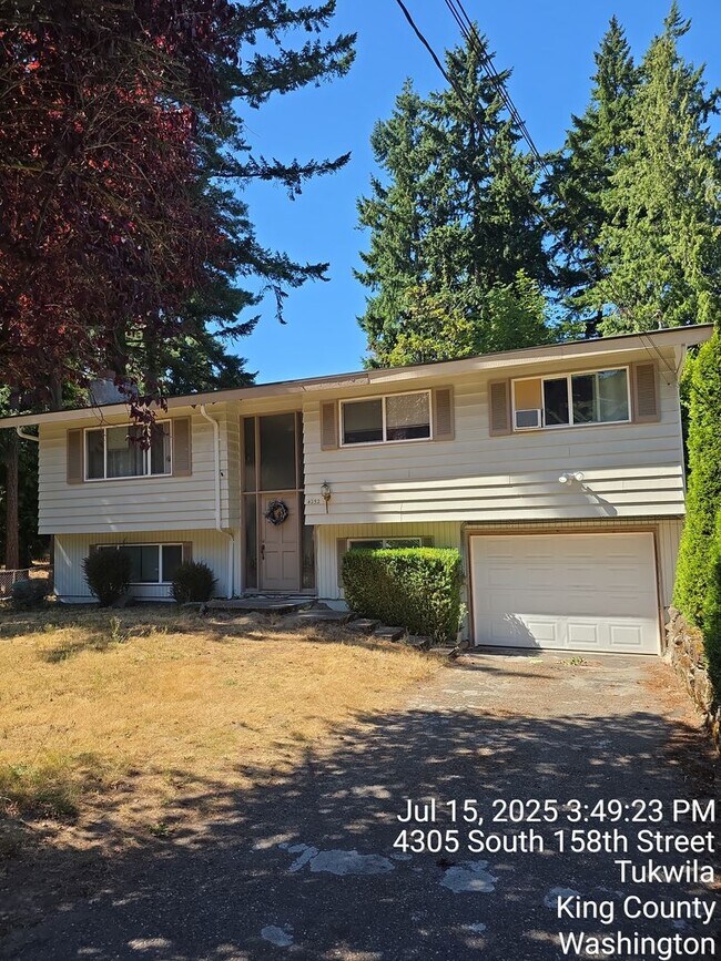 Tukwila rental home -Large 3+ bedroom plus... - Tukwila rental home -Large 3+ bedroom plus...