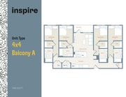 4x4 Balcony A