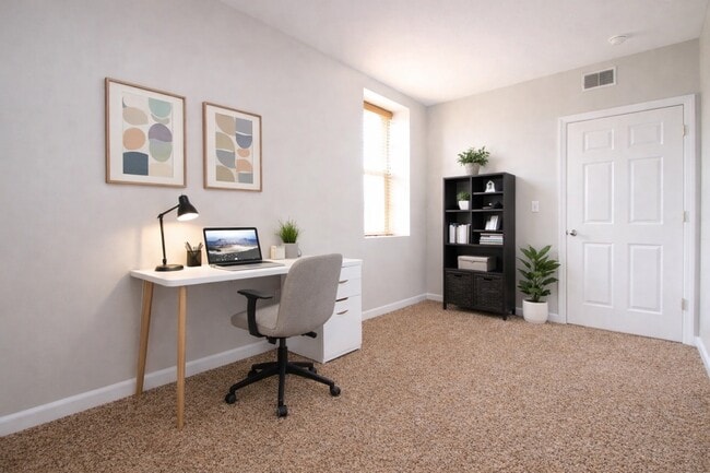 Den (Staged) - Apartments at The Schoolhouse