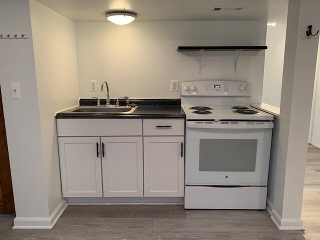 Área de cocina - 406 N Hamilton St Unidad 4