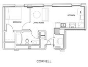 Cornell | 1 Bedroom