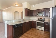 3BR 2BA- Kitchen