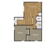 Phoenix View 2 Bedroom