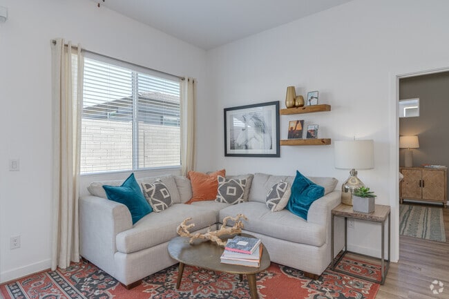 3BR, 2BA - 1,265SF - Living Room