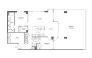 Two Bedroom Two Bath (1,453 SF)