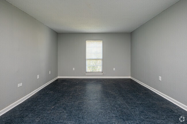 3BR, 2BA - 1,200SF - Living Room