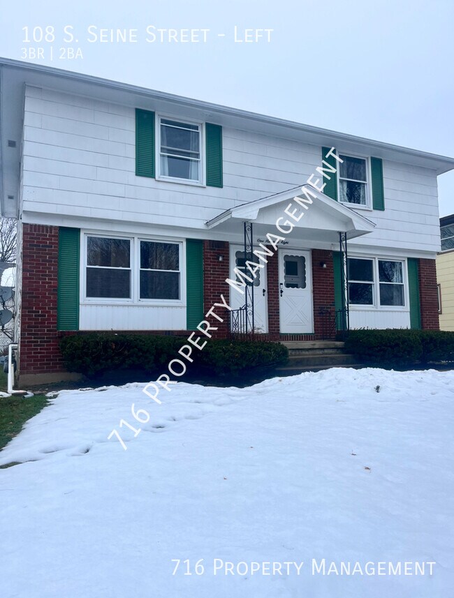 Cozy 3 BR, 1.5 Bath in Cheektowaga - Cozy 3 BR, 1.5 Bath in Cheektowaga Apartment Unit Left