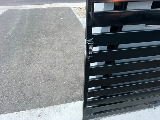 Gate Keypad - 841 E Roeser Rd Unit 201
