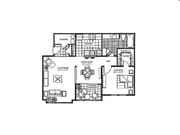 1BR/1BA