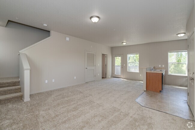 2BR, 2.5BA - 1,079SF Living Room
