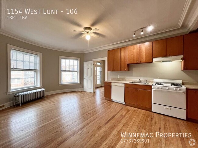 Building Photo - 1154 West Lunt-106 Unit 106 Rental