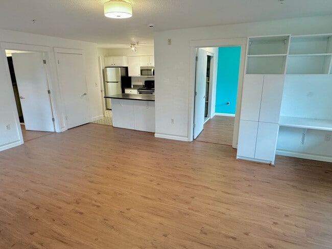 Photo - Gateway Ground Floor Corner Unit Condo with Laminate H/W's, A/C, Assigned Parking, Laundry In-Unit