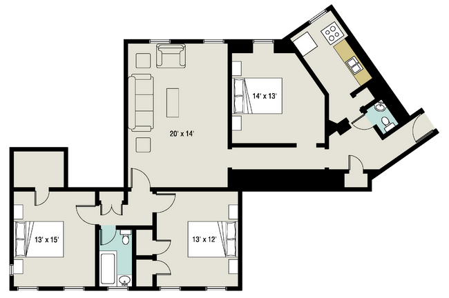 Photo - Liberty Circle Apartments