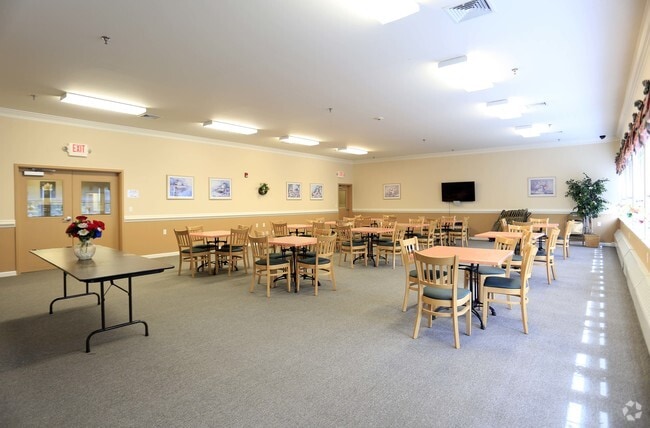 Community Room - Water's Edge 55+ Senior Community