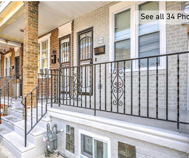 1112 Jackson St Townhome Townhome Rental in Camden NJ