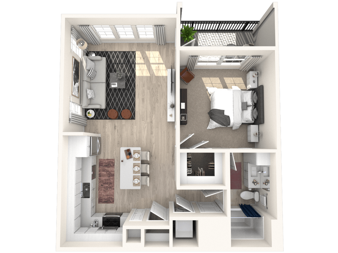 Floor Plan - A3 -  Allure