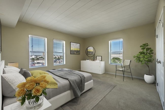 Habitación espaciosa - Parkway Heights