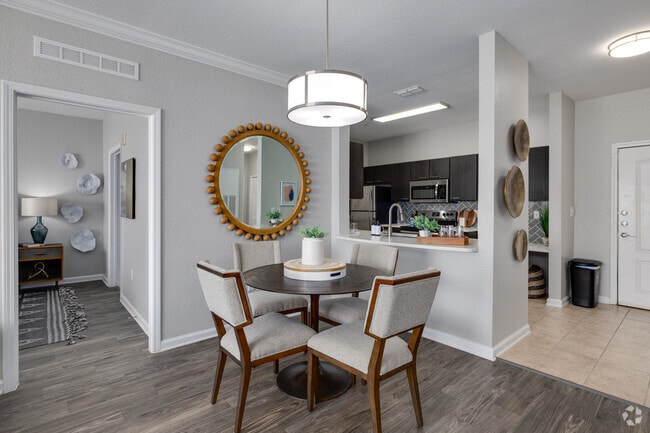 2BR, 2BA - 1,234SF - Dining Room