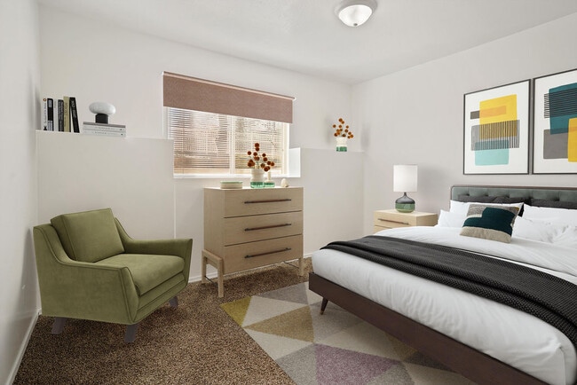 1 bd large bedroom