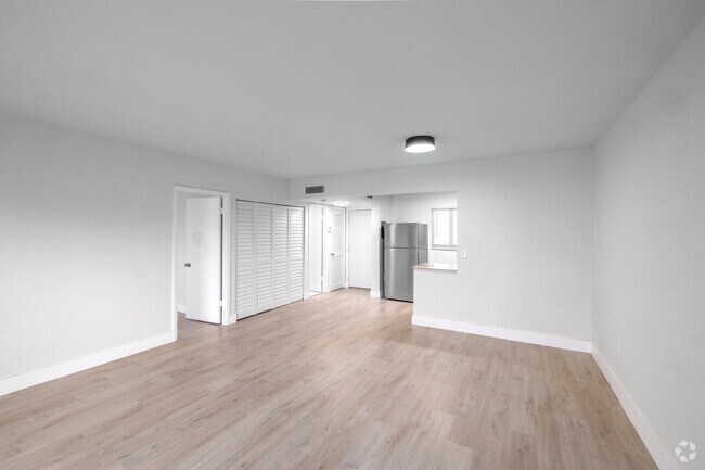 1BR, 1.5BA - Living Room