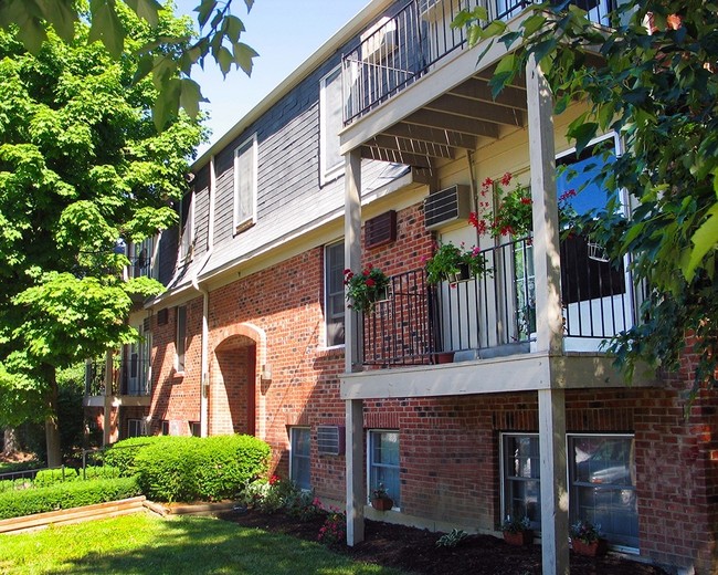 Personal Patios & Balconies - Concord Woods Apartments