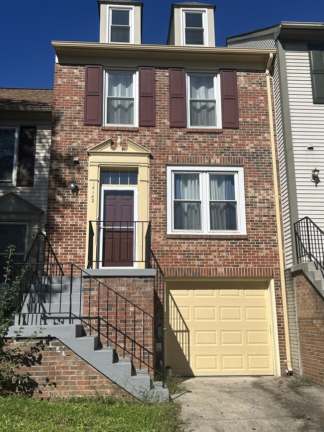 Front View - 14142 Angelton Ter Townhome