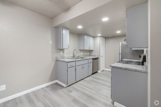 Cocina - Harvest Apartments