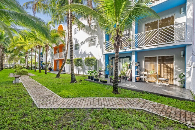 Courtyard