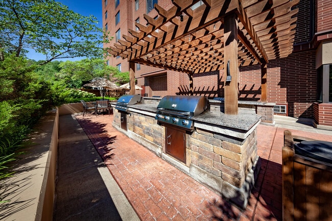 Outdoor Patio with Grills