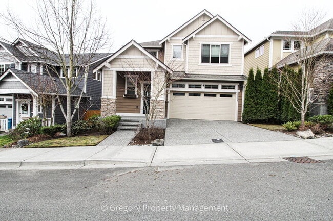 Photo - Newer Snohomish Home 3bed 3bath 1836sf 2 Car Garage with EV Charger A/C Equipped with a high-effi...