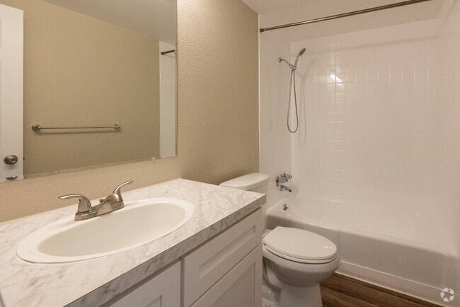 1BR, 1BA + Study - 1387SF - Primary Bathroom