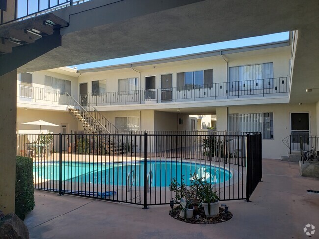 Pool - Via Del Amo Apartments