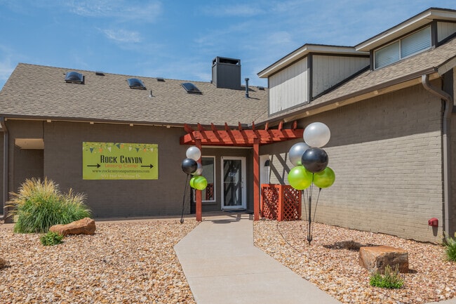 Office and common area