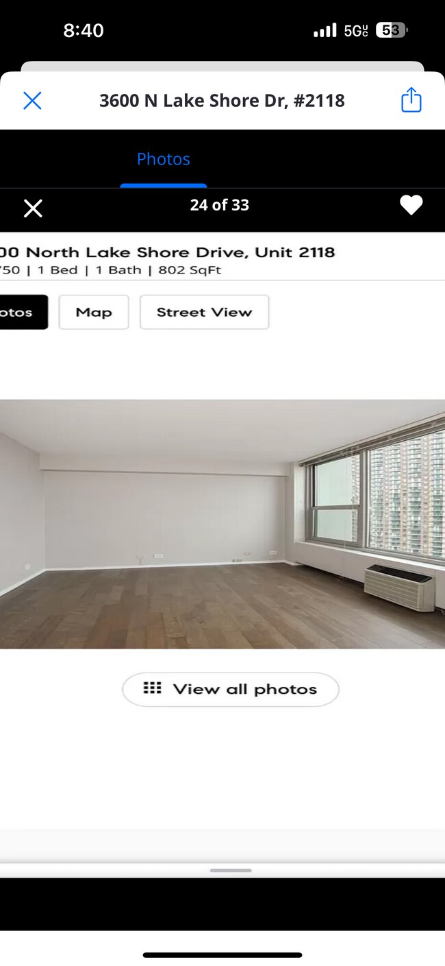 Photo - 3600 N Lake Shore Dr Unidad 1722