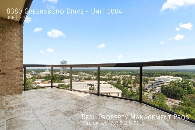 Stunning, Spacious Penthouse- Tyson's Corn... - Stunning, Spacious Penthouse- Tyson's Corn... Unit 1004