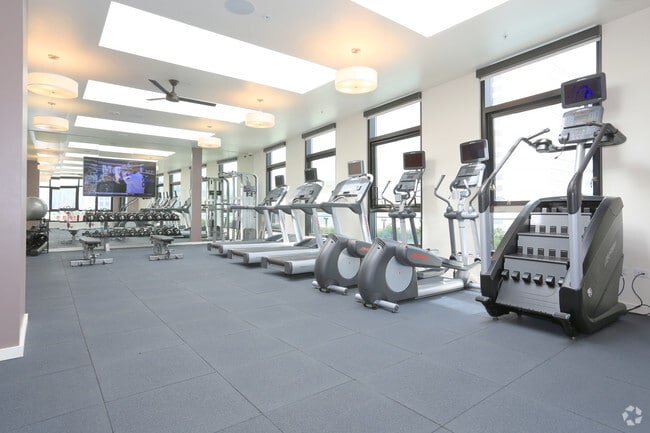 Gimnasio - Olume Apartamentos