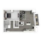 Sandbar - 1 Bedroom - 3D Furnished