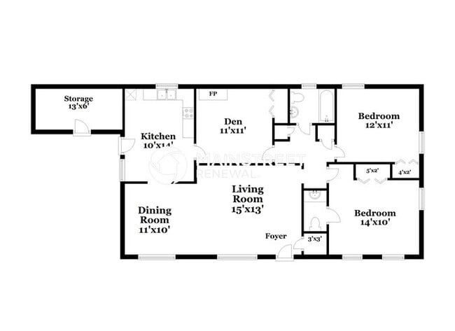 Photo - 3 Bedroom Pet-Friendly Home in Birmingham, AL with Main Street Renewal