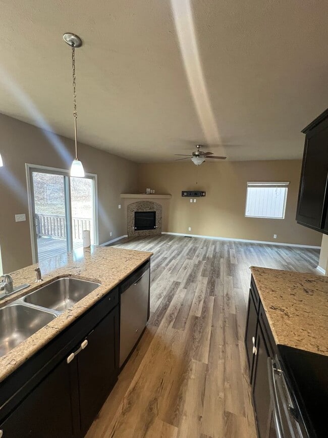 Photo - 1/2 month off moving special if move in prior to 03/15/2026 - Beautiful 3 bed 2 bath house w 2 ca...