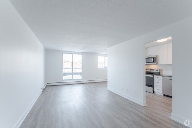 2 chambres, 1 salle de bain - 84 m² - Salon