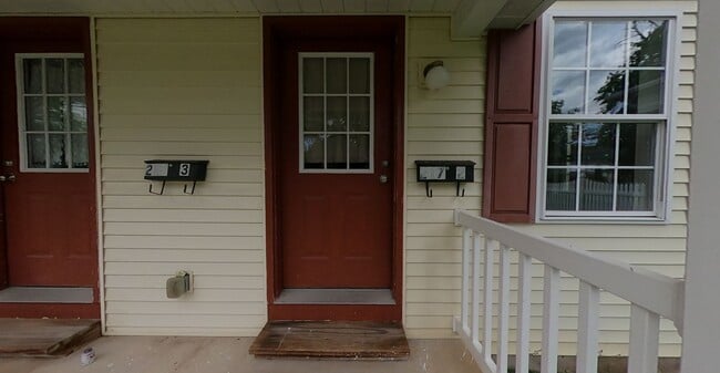 Unit 2 front door - 217 W Church St Unit 1