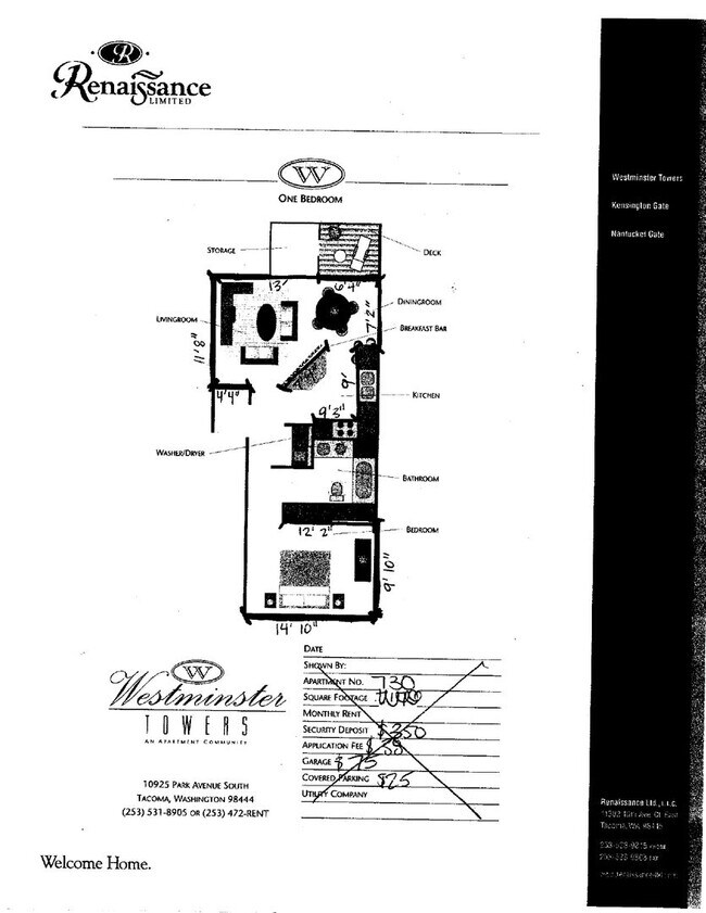 Photo - Westminster Towers Apartments