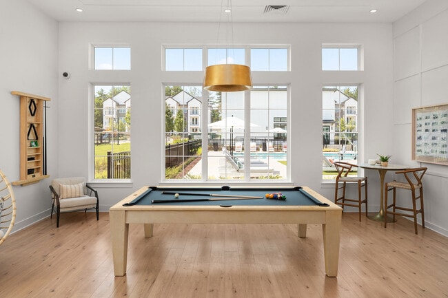Clubhouse with Game Lounge