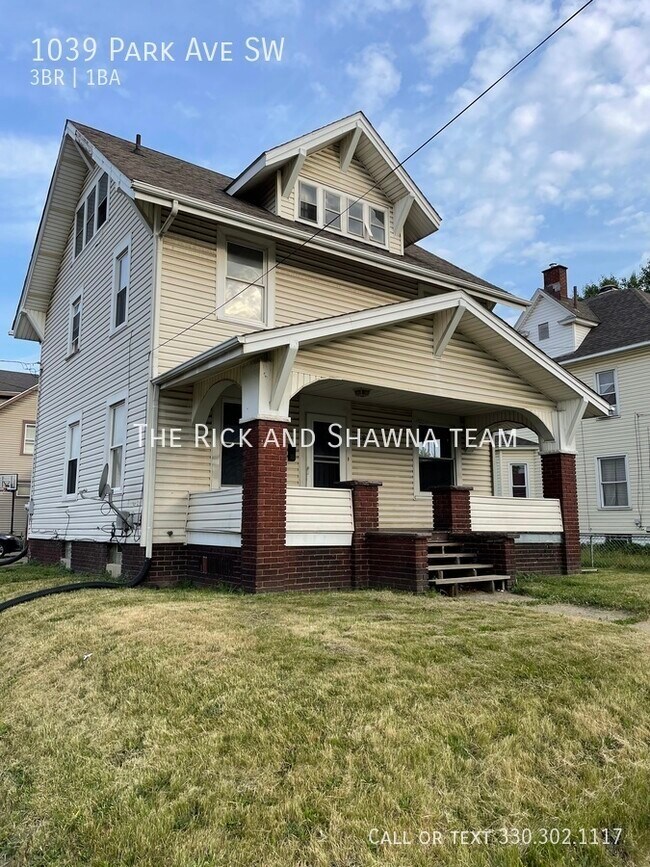 Three bedroom home for rent - Canton SW - Three bedroom home for rent - Canton SW