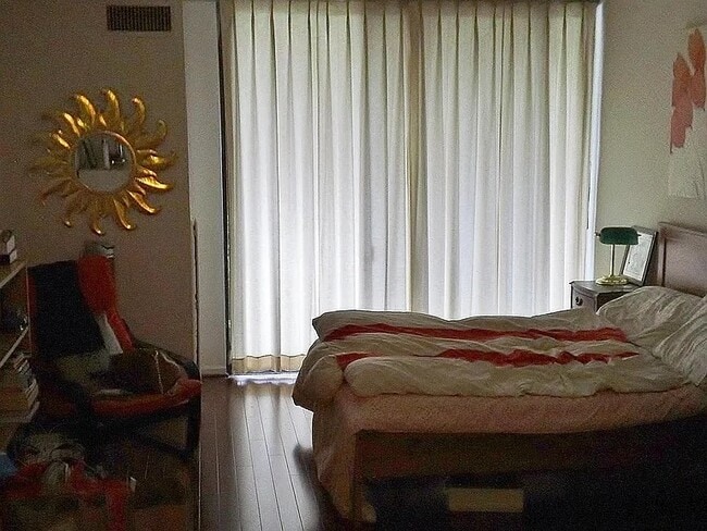 BR / Balcony Door - 2555 Pennsylvania Ave NW Unit 311