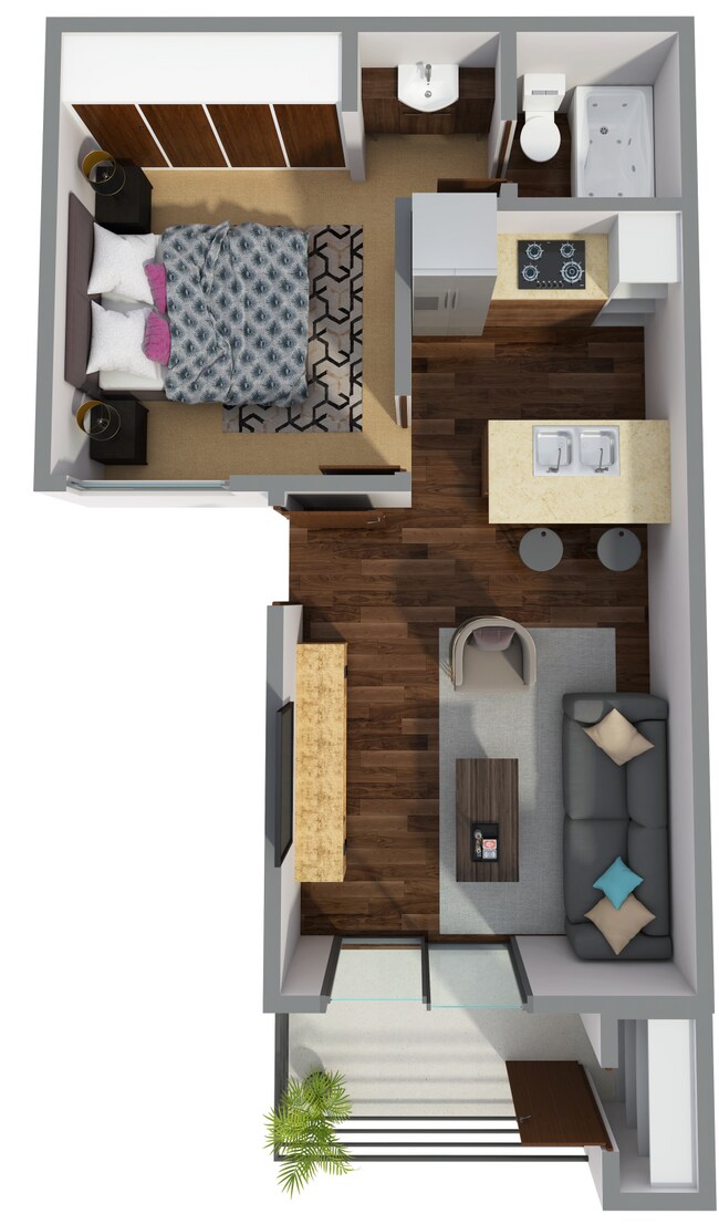 Photo - Cross Creek Apartments