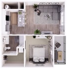 Legacy 1A-3D Floorplan