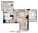 894 Sq Ft